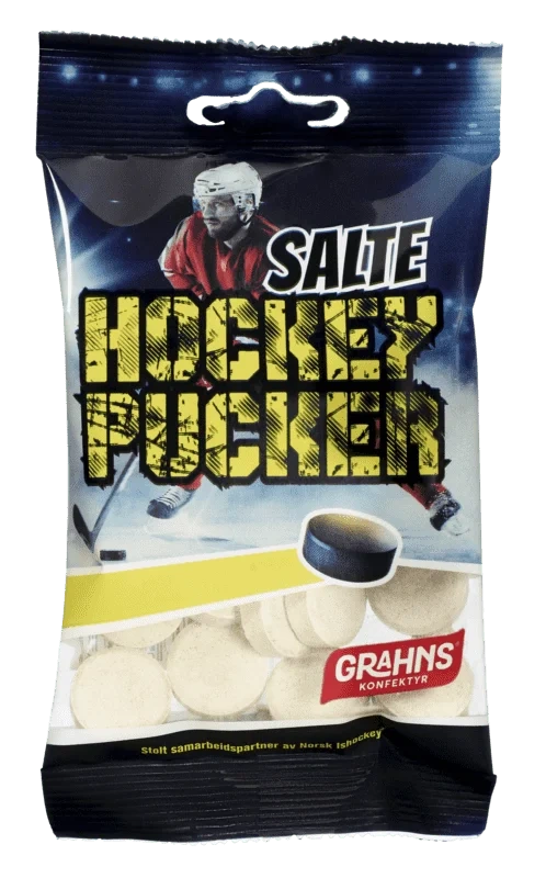Grahns Salte Hockeypucker 55g