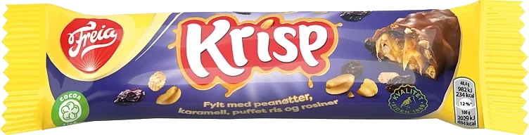 Krisp 48g Freia