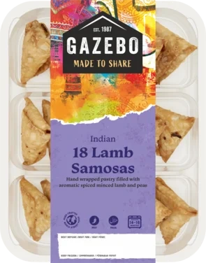 18 Lamb Samosas - 450g