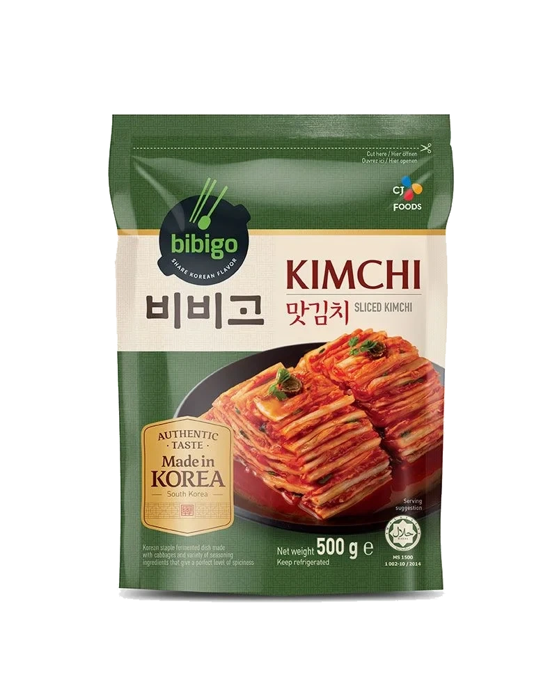 Bibigo kimchi sliced