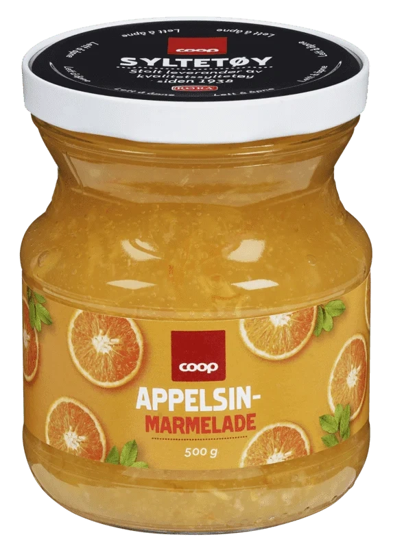 Coop Appelsinmarmelade 500g