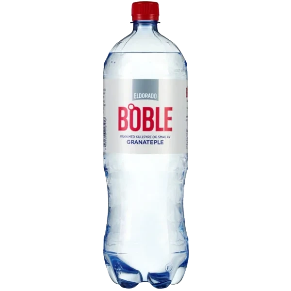 Boble Vann Granateple 1,5l Eldorado