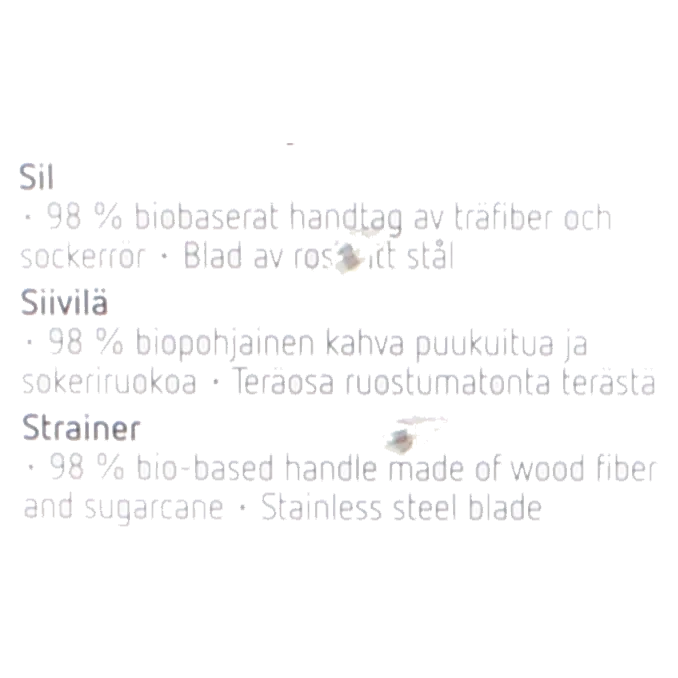 Sil Ø14 cm L30 cm