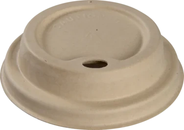 Drikkelokk, Abena Gastro, Ø8cm, Brun, Bagasse