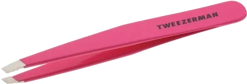 Tweezerman Slant Tweezer Pretty In Pink