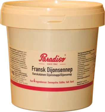 Paradiso Dijon Sennep 1kg