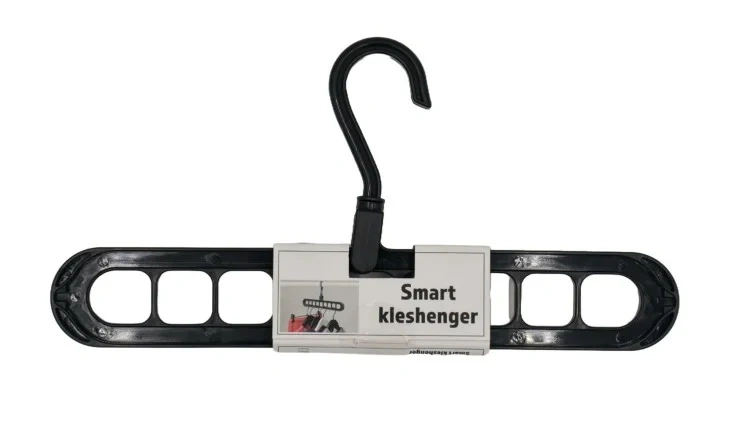 Kleshenger Svart Plast Smart
