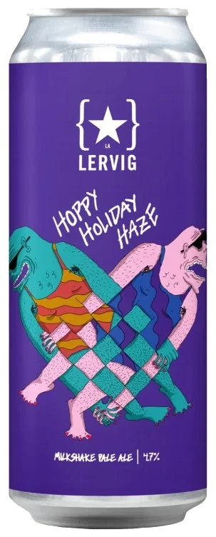 Hoppy Christmas 0,5l boks Lervig