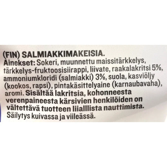 Saltlakrits Blue Jeans