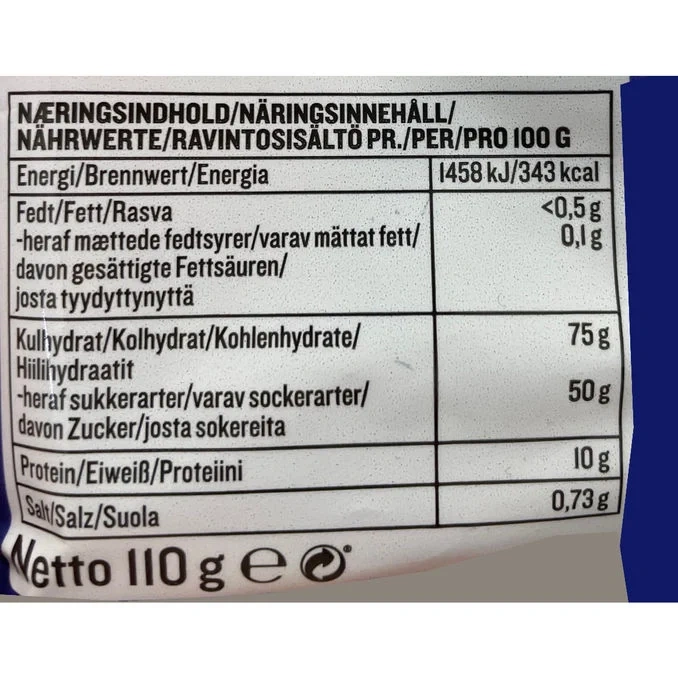 Saltlakrits Blue Jeans