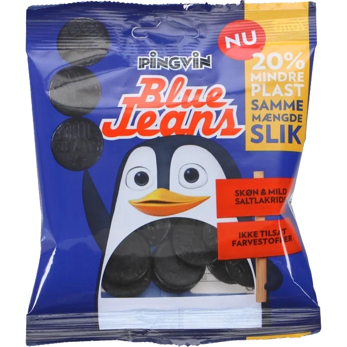 Saltlakrits Blue Jeans