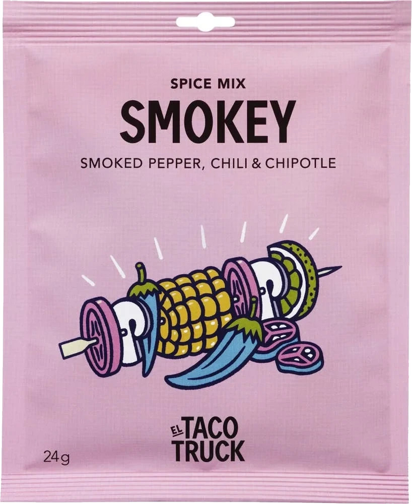 Smokey Spice Mix
