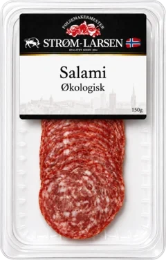 Økologisk Salami i Skiver 150g