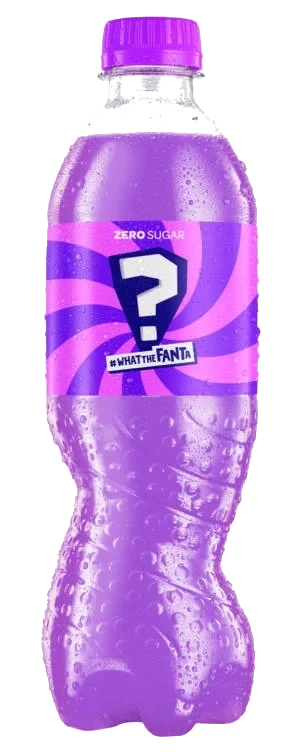 What The Fanta 0,5l flaske