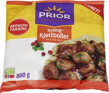 Kyllingkjøttboller 800g
