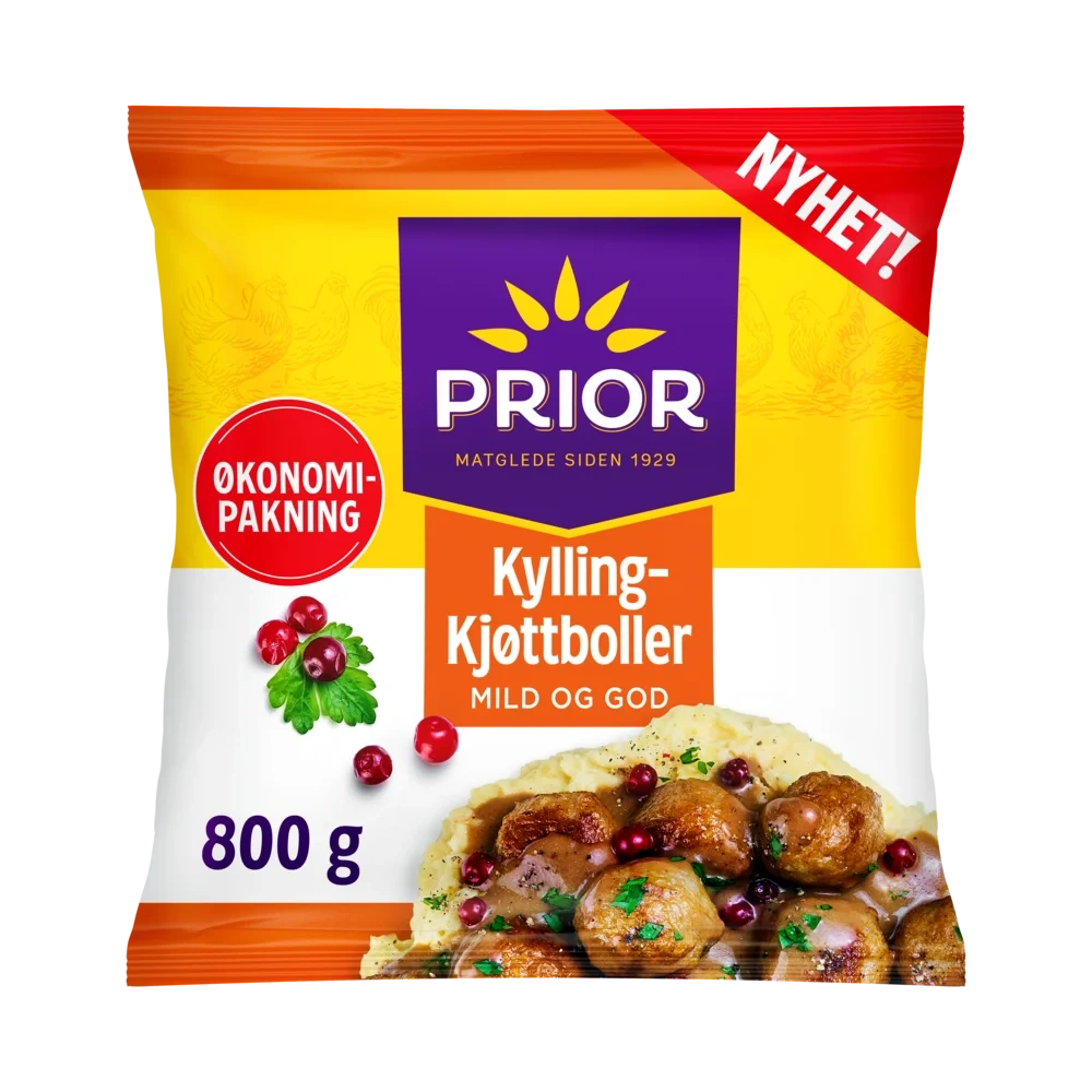 Kyllingkjøttboller 800g
