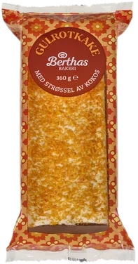 Gulrotkake 360g Berthas