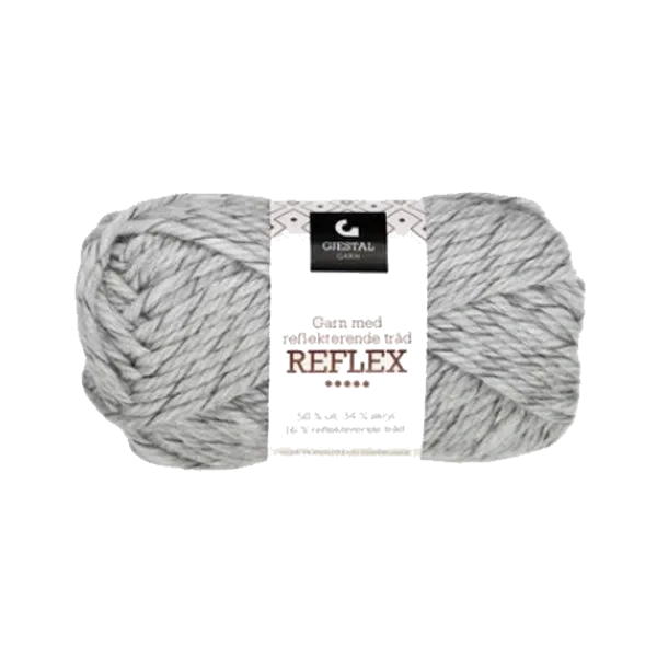 Reflex Garn 50g - Grå #603
