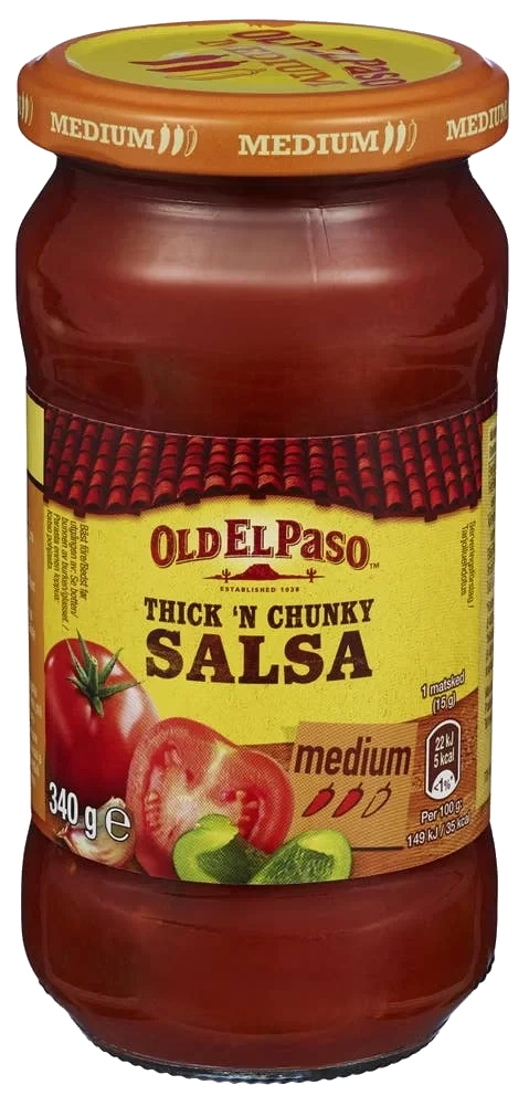 Salsa Thick'n Chunky