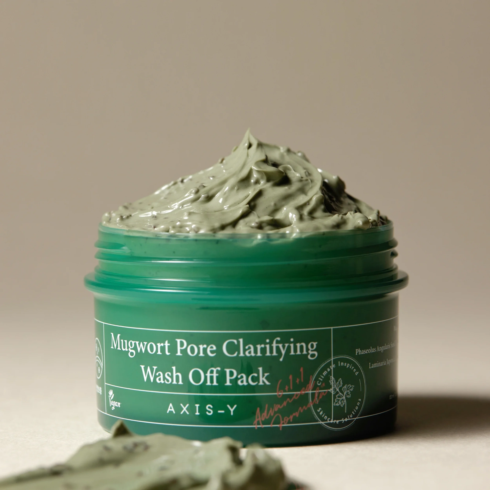 Axis-Y Mugwort Pore Clarifying Wash Off Pack, 100 ml
