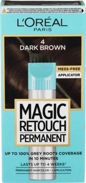Loreal Magic Retouch Permanent Dark Brown 4