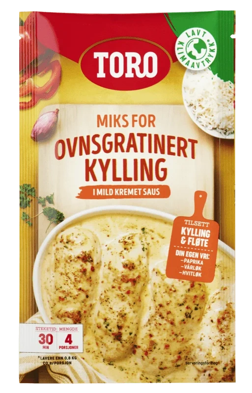 Toro Miks For Ovnsgrat Kylling 39g