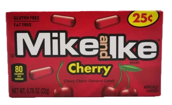 Mike&Ike Cherry 22g