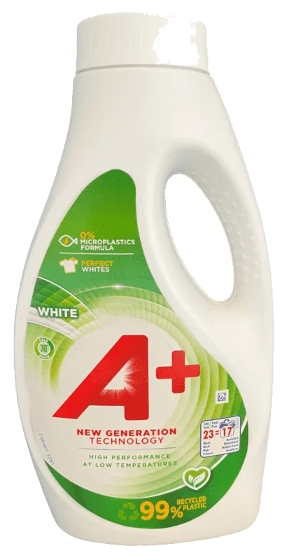 A+ Flytende White 880ml