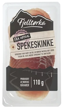 Spekeskinke 110g Fjelltørka fra Oppdal