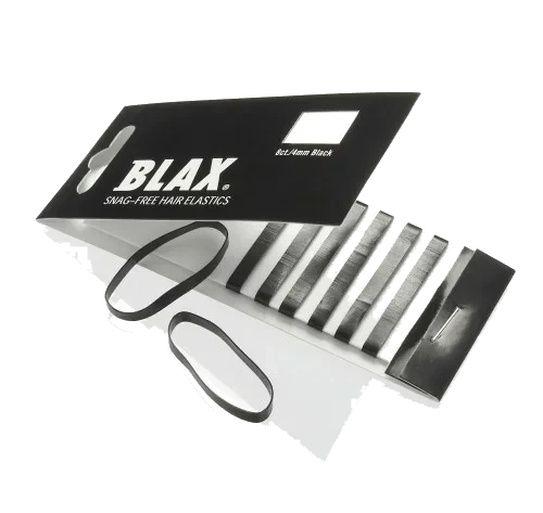 Baba Blax Sheep Blax Snag-Free Hair Elastics Svart