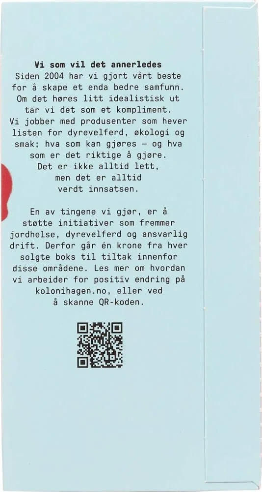 Økologisk nype- og hibiskuste