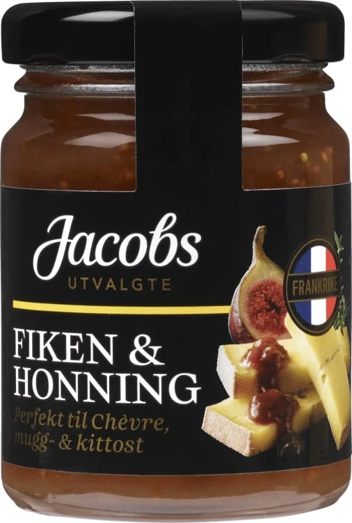 Syltetøy Til Ost Fiken&Honning Jacobs