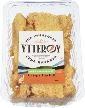 Kylling Lårbiff Crispy 850g