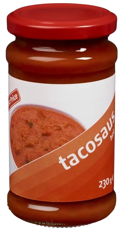 FP TACO SAUS HOT 230 g