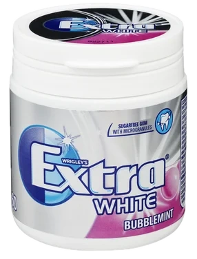 Extra White Bubblemint Bottle