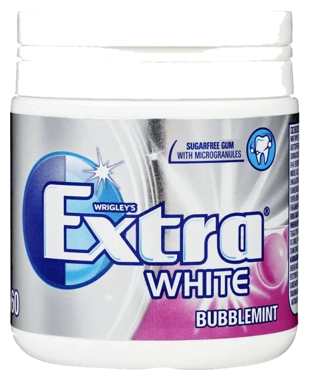 Extra White Bubblemint Bottle