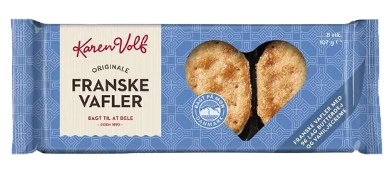 franske vafler 160g
