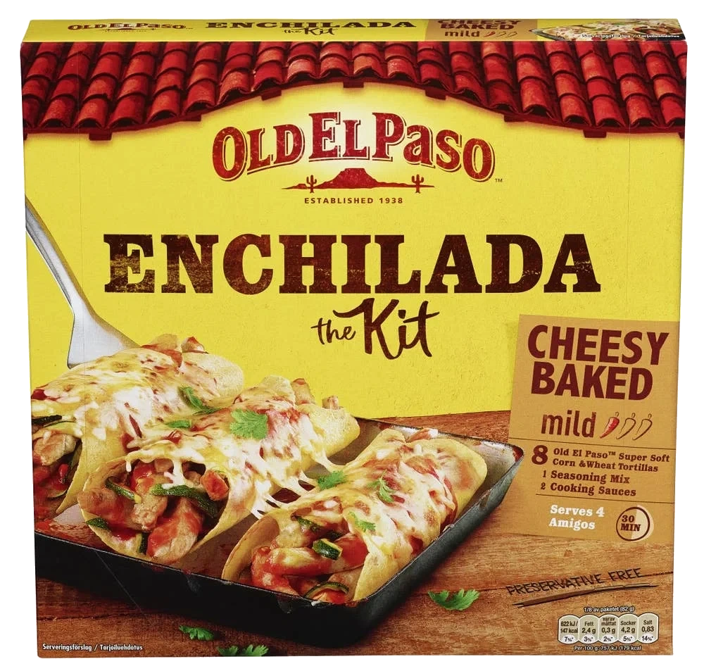 Enchilada-kit