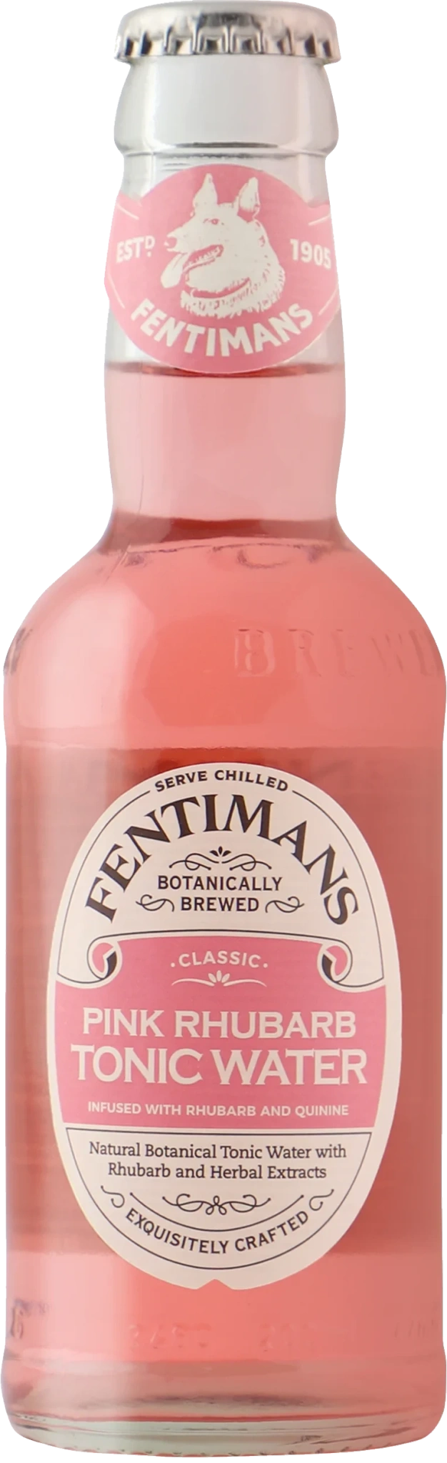Tonic Water Pink Rhubarb