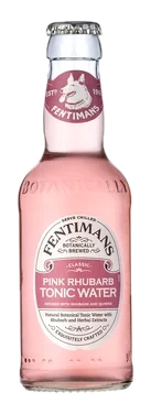Fentimans Pink Rhubarb Tonic Water 0% 20cl