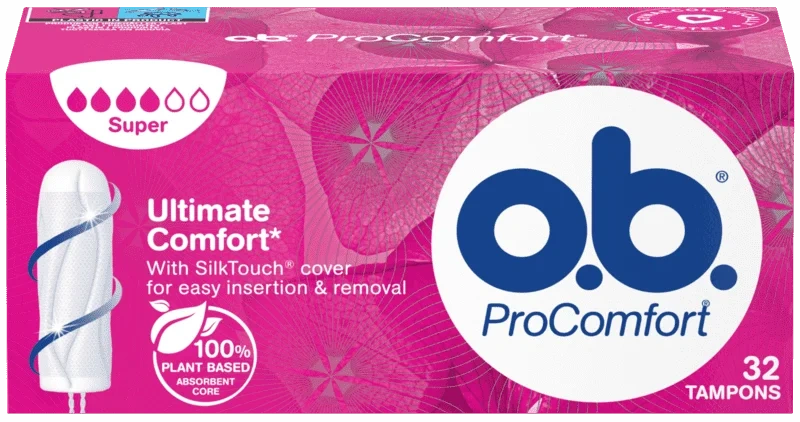 o.b.® ProComfort Super Tampong 32stk