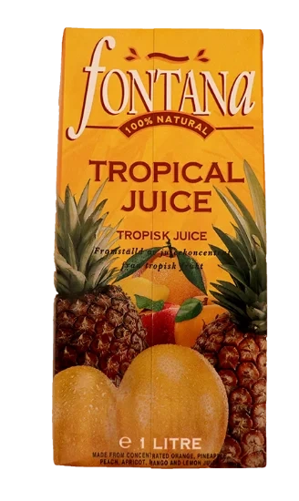 Fontana Tropical Juice 1l
