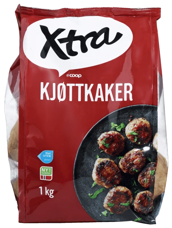 X-tra Kjøttkaker 1kg
