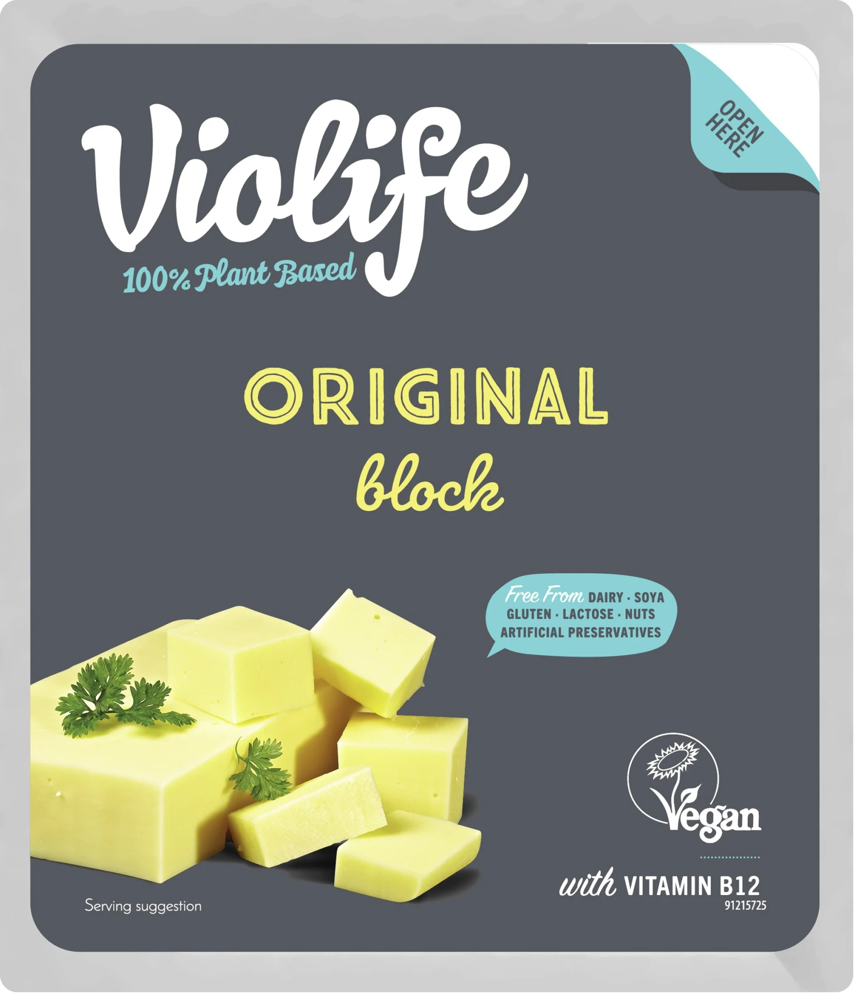 Block Original Flavour Vegan
