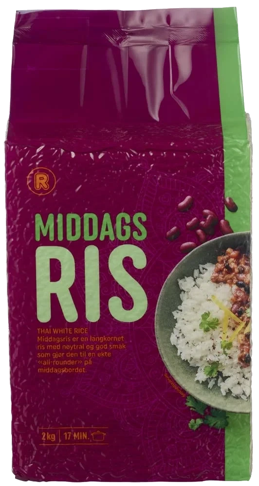 Middagsris