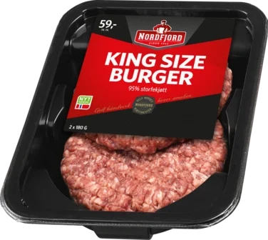 King Size Grillburger 360g