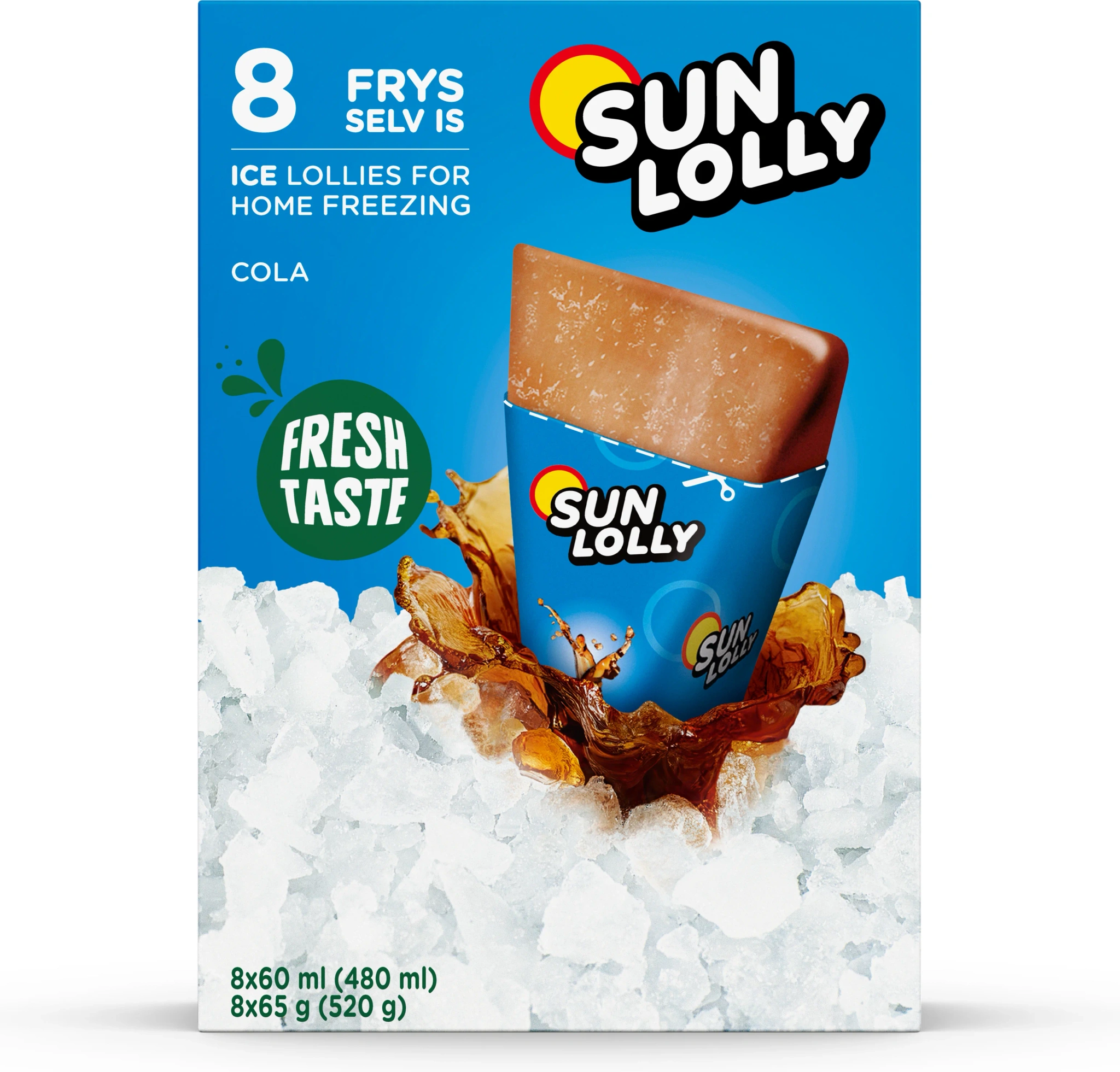 Isglass Cola 8-pack
