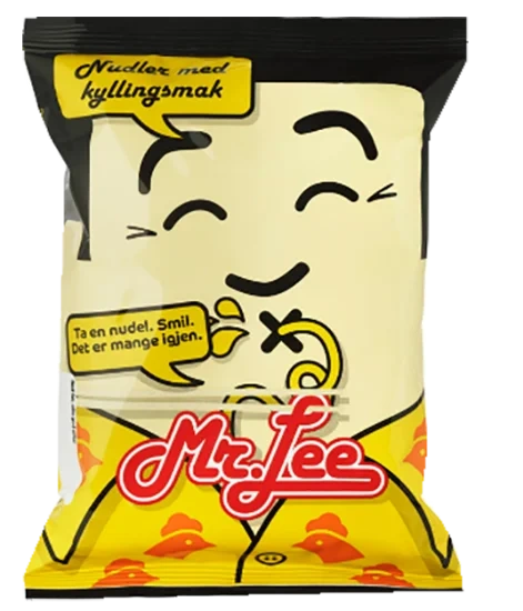 Mr Lee Nudler Kyllingsmak 85g