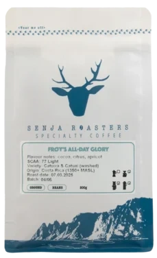 Frøy's All Day Glory 200g Filter Coffee Whole Beans