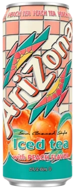 Arizona Iced Tea Peach 680ml